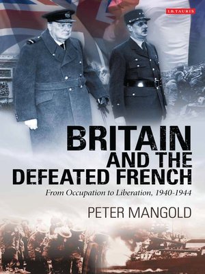 cover image of Britain and the Defeated French